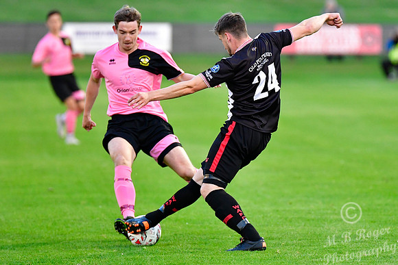 Wick 2 v Clach 2 SHFL Harmsworth Park 29/08/2018