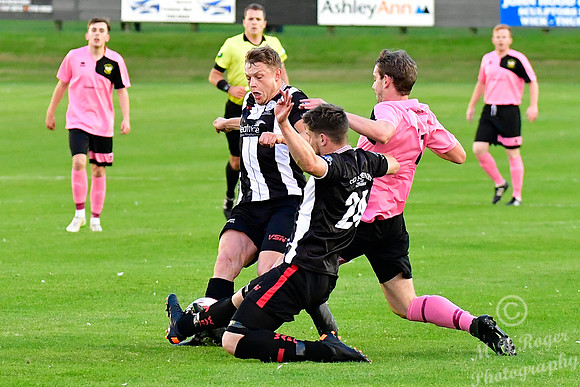 Wick 2 v Clach 2 SHFL Harmsworth Park 29/08/2018