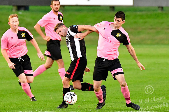Wick 2 v Clach 2 SHFL Harmsworth Park 29/08/2018