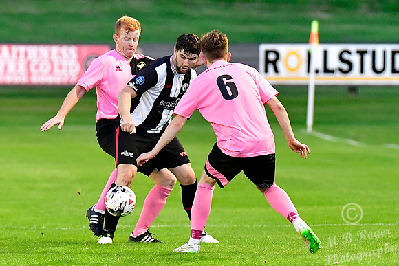 Wick 2 v Clach 2 SHFL Harmsworth Park 29/08/2018