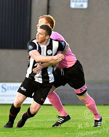 Wick 2 v Clach 2 SHFL Harmsworth Park 29/08/2018