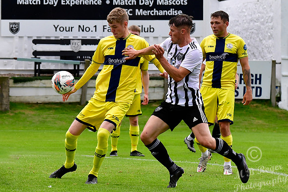 Fraserburgh 3 v Wick Academy 0 - SHFL - Bellslea Park - 06/08/20