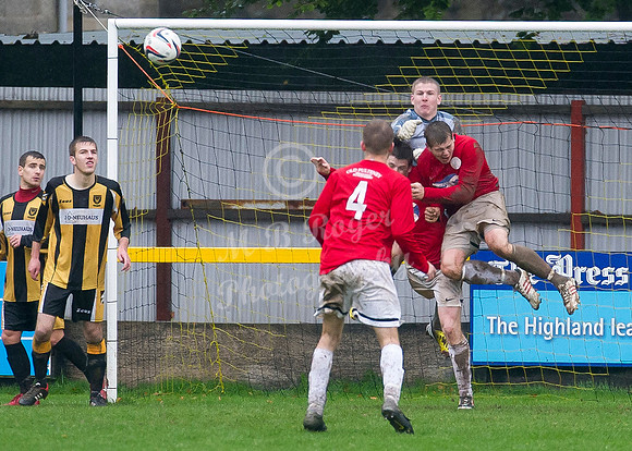 Huntly 2 v Wick 2 SHFL 19/10/2013