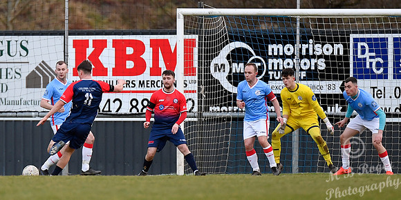 Turriff United 3 v Wick Academy 0 - SHFL - The Haughs - 01/02/20