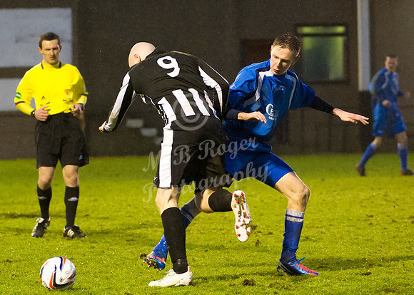 Cove 5 v Wick 2 SHFL 18/01/2014
