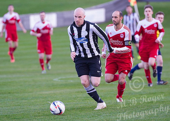 Wick 4 v Lossiemouth 0 SHFL Harmsworth Park 25/10/2014
