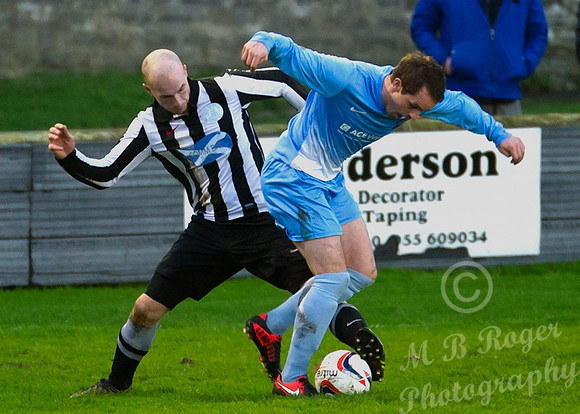 Wick 3 v Turriff 4 SHFL Harmsworth Park