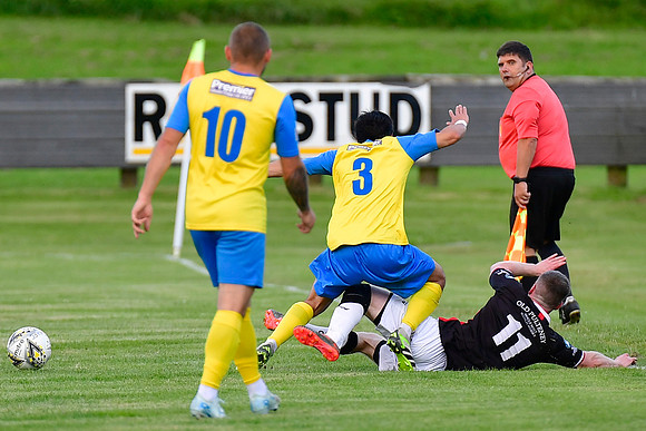 Wick Academy 2 v Strathspey Thistle 1 - SHFL - Harmsworth Park -