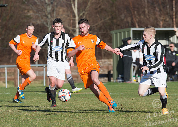 Fort William 3 v Wick 2 SHFL 15/03/2015