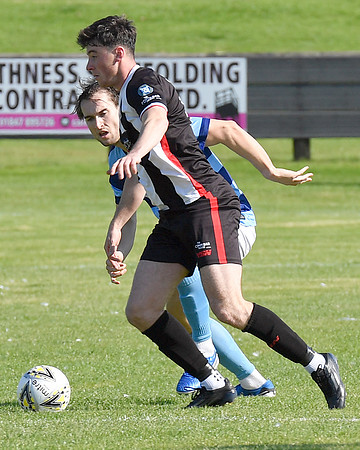 Wick Academy 1 v Banks O' Dee 6 - SHFL - Harmsworth Park - 31/08