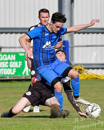 Strathspey 1 v Wick 2 - SHFL - Seafield Park - 27/08/2022