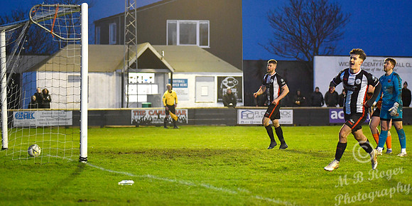 Wick Academy 4 v Rothes 0 - SHFL - Harmsworth Park - 25/01/2025