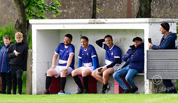 Thurso 999 Services and RBL 1 v Rangers Legends 2 - The Dammies