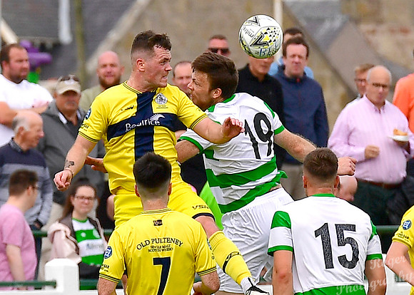 Buckie Thistle 2 v Wick Academy 1 - SHFL - Victoria Park - 23/07