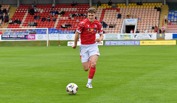 Brechin City 1 v Wick Academy 0 - SHFL - 14/09/2024 - Glebe Park