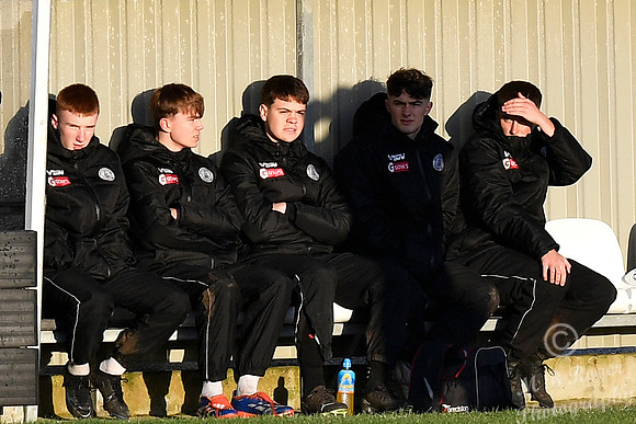 Wick Academy 4 v Rothes 0 - SHFL - Harmsworth Park - 25/01/2025