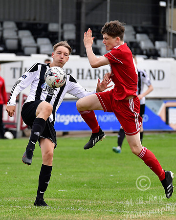 Wick U18s 16 v Ullapool U18s 0 - Harmsworth Park - 05/09/2021