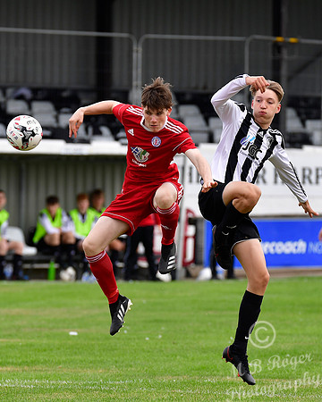 Wick U18s 16 v Ullapool U18s 0 - Harmsworth Park - 05/09/2021