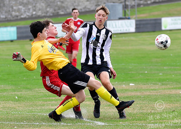 Wick U18s 16 v Ullapool U18s 0 - Harmsworth Park - 05/09/2021