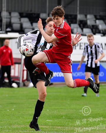 Wick U18s 16 v Ullapool U18s 0 - Harmsworth Park - 05/09/2021