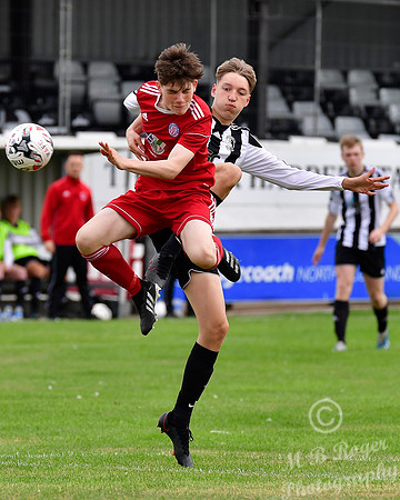 Wick U18s 16 v Ullapool U18s 0 - Harmsworth Park - 05/09/2021