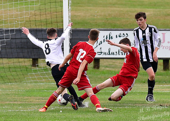 Wick U18s 16 v Ullapool U18s 0 - Harmsworth Park - 05/09/2021