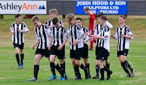 Wick U18s 16 v Ullapool U18s 0 - Harmsworth Park - 05/09/2021