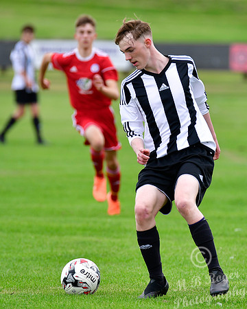 Wick U18s 16 v Ullapool U18s 0 - Harmsworth Park - 05/09/2021