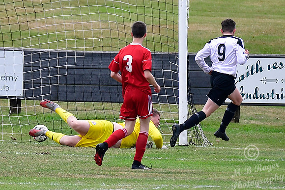 Wick U18s 16 v Ullapool U18s 0 - Harmsworth Park - 05/09/2021