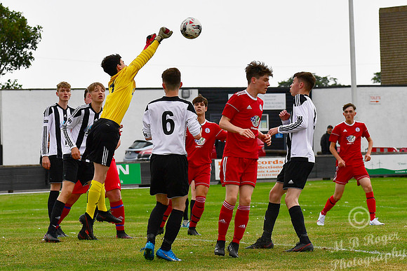 Wick U18s 16 v Ullapool U18s 0 - Harmsworth Park - 05/09/2021