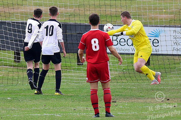 Wick U18s 16 v Ullapool U18s 0 - Harmsworth Park - 05/09/2021
