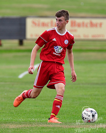 Wick U18s 16 v Ullapool U18s 0 - Harmsworth Park - 05/09/2021
