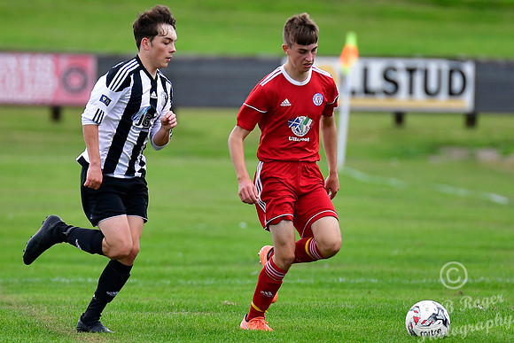 Wick U18s 16 v Ullapool U18s 0 - Harmsworth Park - 05/09/2021