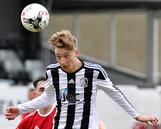 Wick U18s 16 v Ullapool U18s 0 - Harmsworth Park - 05/09/2021