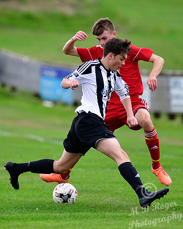 Wick U18s 16 v Ullapool U18s 0 - Harmsworth Park - 05/09/2021