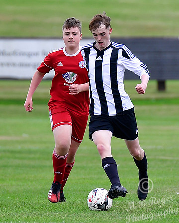 Wick U18s 16 v Ullapool U18s 0 - Harmsworth Park - 05/09/2021