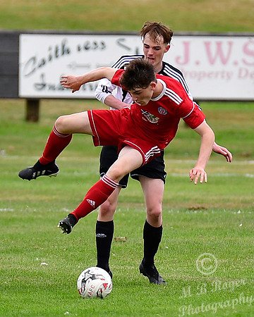 Wick U18s 16 v Ullapool U18s 0 - Harmsworth Park - 05/09/2021