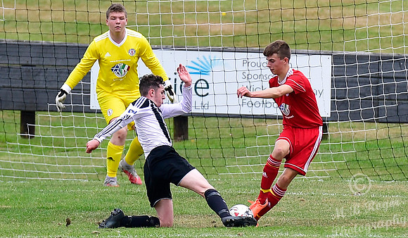 Wick U18s 16 v Ullapool U18s 0 - Harmsworth Park - 05/09/2021