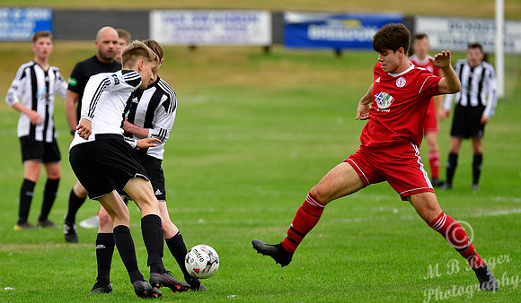 Wick U18s 16 v Ullapool U18s 0 - Harmsworth Park - 05/09/2021