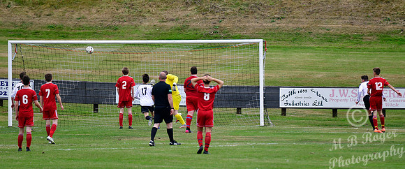 Wick U18s 16 v Ullapool U18s 0 - Harmsworth Park - 05/09/2021