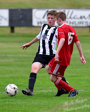 Wick U18s 16 v Ullapool U18s 0 - Harmsworth Park - 05/09/2021
