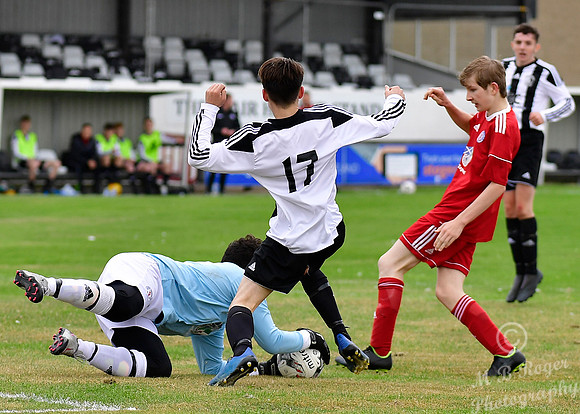 Wick U18s 16 v Ullapool U18s 0 - Harmsworth Park - 05/09/2021