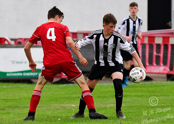 Wick U18s 16 v Ullapool U18s 0 - Harmsworth Park - 05/09/2021