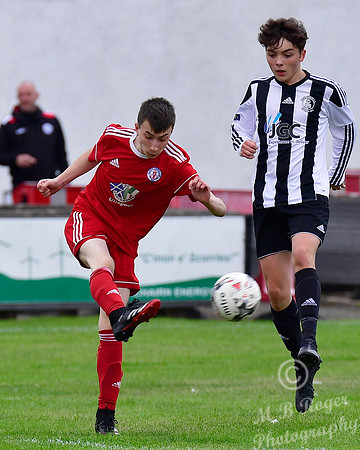 Wick U18s 16 v Ullapool U18s 0 - Harmsworth Park - 05/09/2021
