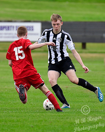 Wick U18s 16 v Ullapool U18s 0 - Harmsworth Park - 05/09/2021