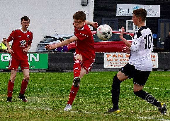 Wick U18s 16 v Ullapool U18s 0 - Harmsworth Park - 05/09/2021