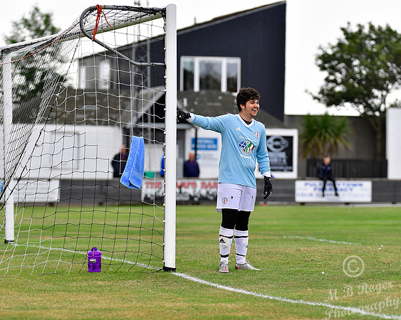 Wick U18s 16 v Ullapool U18s 0 - Harmsworth Park - 05/09/2021