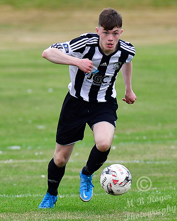 Wick U18s 16 v Ullapool U18s 0 - Harmsworth Park - 05/09/2021