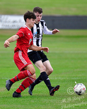 Wick U18s 16 v Ullapool U18s 0 - Harmsworth Park - 05/09/2021