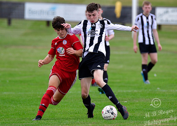 Wick U18s 16 v Ullapool U18s 0 - Harmsworth Park - 05/09/2021